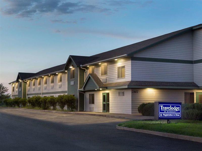 Travelodge By Wyndham Alpine Exterior foto